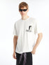 LC Waikiki Crew Neck Short Sleeve Printed Combed Cotton Men's T-shirt